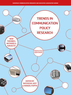 cover image of Trends in Communication Policy Research